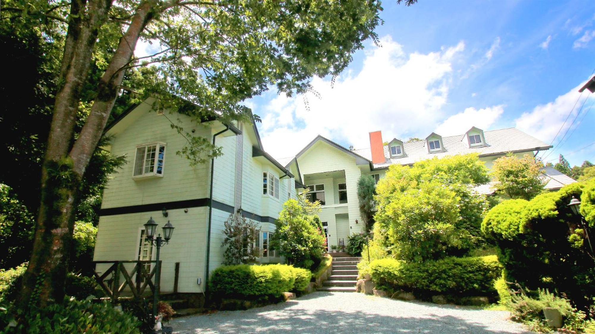 Bellbird Bed and Breakfast Aso Buitenkant foto